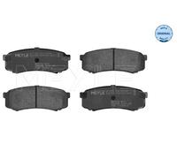 MEYLE 025 219 4715/W Kit pastiglie freno, Freno a disco per LEXUS,MITSUBISHI,TOY