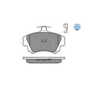 MEYLE 025 219 8317 Pastiglie freno Anteriore per