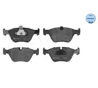 MEYLE 025 219 9020 Kit pastiglie freno, Freno a disco per BMW