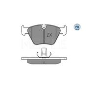 MEYLE 025 219 9020/PD Pastiglie freno Anteriore per