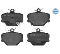 MEYLE 025 219 9915 Kit pastiglie freno, Freno a disco per SMART