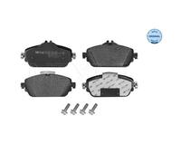 Meyle 025 220 3219 Kit Pastiglie Freno a Disco Frontale per Mercedes-Benz W205