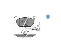 MEYLE Kit pastiglie freno, Freno a disco 0252203517