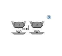 Meyle Past Freni Ant Vw Golf Vii ( Con Disco 276Mm) 0252203517/Pd