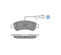 MEYLE 025 220 4119 Pastiglie freno Posteriore per