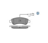 MEYLE 025 220 4119/PD Pastiglie freno Posteriore per