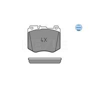 MEYLE 025 220 4718 Pastiglie freno Anteriore per