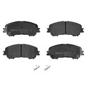 Pastiglie freno Assale anteriore 025 220 6518 MEYLE per NISSAN RENAULT