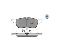 MEYLE 025 221 4519/PD Kit pastiglie freni