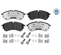 MEYLE 025 221 4721/PD Kit pastiglie freno, Freno a disco per MAN,VW