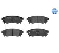 MEYLE Kit pastiglie freni 025 221 5315 posteriore per Lexus NX
