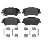 Pastiglie freno Assale anteriore 025 222 2818 MEYLE per KIA HYUNDAI