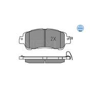 MEYLE Kit pastiglie freni 025 222 3515 anteriore per Mazda 2