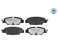 MEYLE 025 223 3214/PD Kit pastiglie freno, Freno a disco per MAZDA