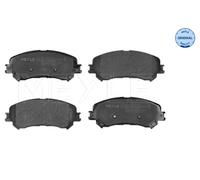 Meyle Kit pastiglie freno anteriore 025 223 4719 per Renault Scénic IV
