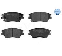 MEYLE 025 225 9018 Set Pastiglia Freno, Freno a Disco per Ssangyong