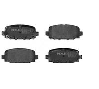 Meyle Kit pastiglie freno posteriore 025 228 4418 per JEEP Compass (MP, M6)