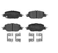 MEYLE 025 228 5216 Kit pastiglie freni