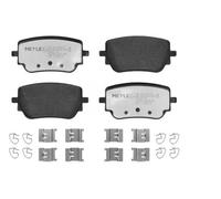 MEYLE 025 229 8718/PD Kit pastiglie freni