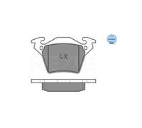 MEYLE Kit pastiglie freni