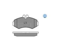 MEYLE 025 230 2220 Pastiglie freno Anteriore per