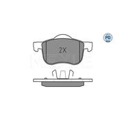 MEYLE Kit pastiglie freno, Freno a disco per VOLVO 025 230 7318/PD