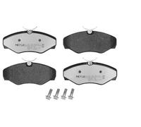 Meyle Pastiglie freno anteriore 025 230 9918/PD Kit freno a disco per Renault Nissan Opel