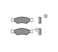 Meyle Brake Pad Set 252310315