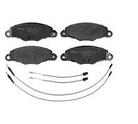 MEYLE 025 231 3518/W Pastiglie freno Anteriore per