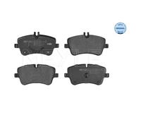 Meyle 025 231 4419 Kit Pastiglie Freno a Disco Frontale per Mercedes-Benz W203