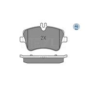 Meyle Pastiglie freno anteriore 025 231 4419/PD per Mercedes C CLK CLC SLK - Freno a disco
