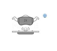 MEYLE 025 231 5419 Pastiglie freno Anteriore per