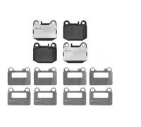 MEYLE Kit pastiglie freno, Freno a disco per MERCEDES-BENZ 025 231 5715/PD