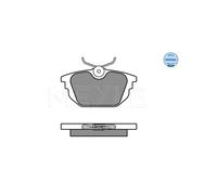 MEYLE 025 231 7714 Pastiglie freno Posteriore per