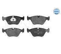 Meyle Pastiglie freno anteriore MEYLE 025 231 8320 per BMW 3 E46, Touring, Coupé, X3, Z4