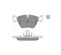 Meyle Pastiglie freno anteriore MEYLE 025 231 8320 per BMW 3 E46, Touring, Coupé, X3, Z4