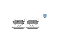 MEYLE 025 231 8917/W Pastiglie freno Posteriore per