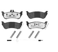 Meyle Pastiglie freno 025 231 9017/PD Posteriore per Mercedes-Benz