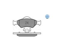 Meyle Past Freni Ant Fo Fiesta Iv - Ka 252320018