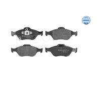 MEYLE 025 232 0217/W Pastiglie freno Anteriore per