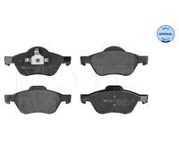 MEYLE 025 232 1518 Kit pastiglie freno, Freno a disco per RENAULT