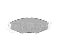 MEYLE 025 232 4117 Kit pastiglie freni