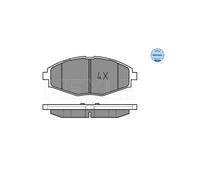 MEYLE 025 232 4117 Kit pastiglie freni