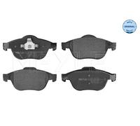MEYLE 025 232 4518 Kit pastiglie freno, Freno a disco per RENAULT