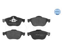 MEYLE 025 232 4818 Kit pastiglie freno, Freno a disco per RENAULT