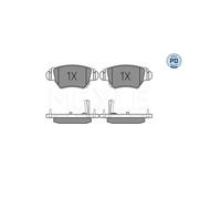 MEYLE 025 232 5817/PD Pastiglie freno Posteriore per