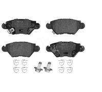 MEYLE 025 232 5817/W Pastiglie freno Posteriore per