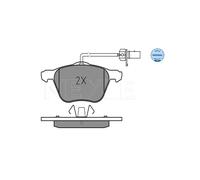 MEYLE 025 232 6920/W Pastiglie freno Anteriore per