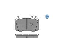 MEYLE 025 232 7117 Kit pastiglie freni