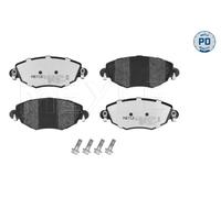 MEYLE 025 232 7918/PD Kit pastiglie freno, Freno a disco per FORD,JAGUAR